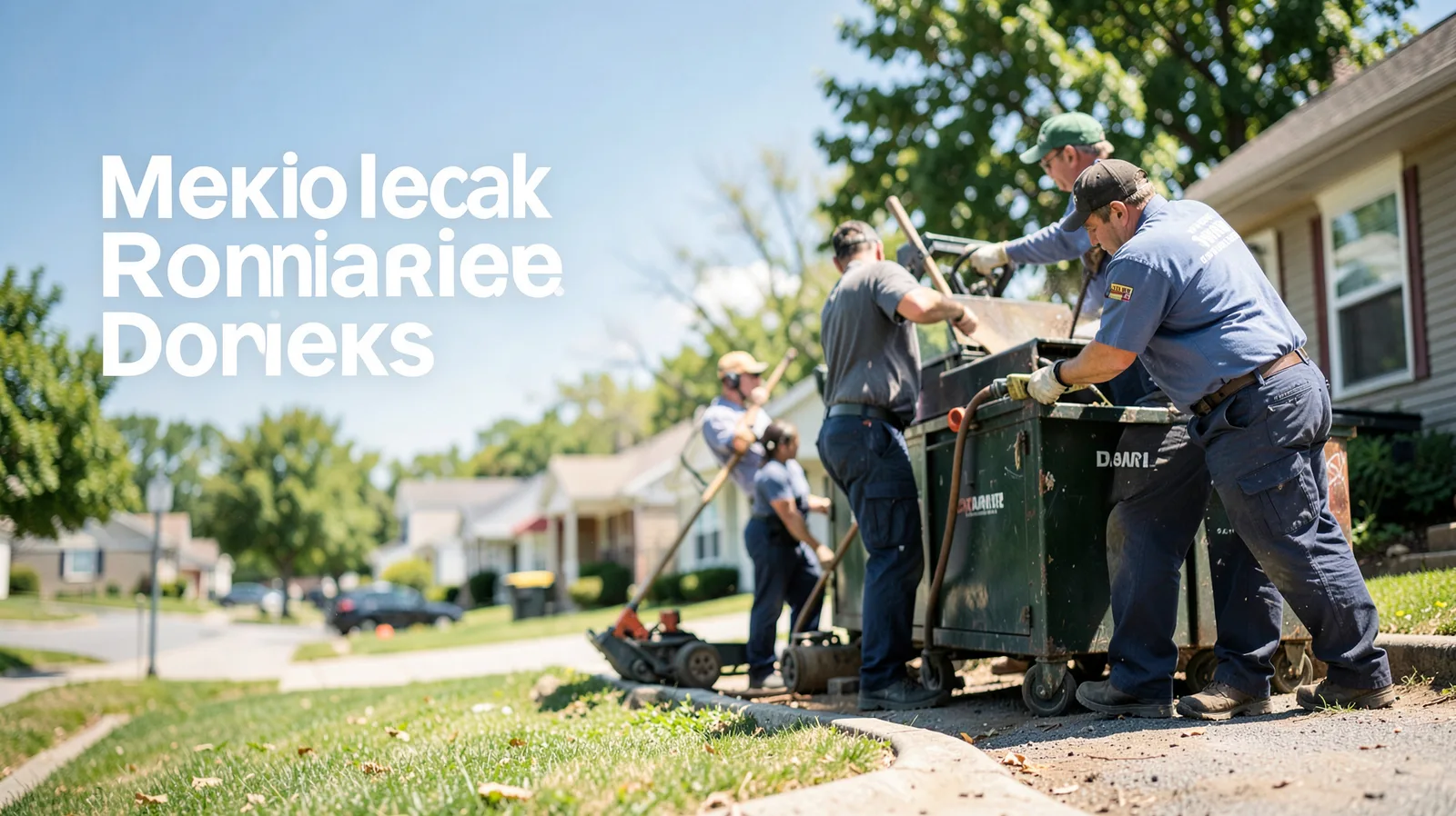 Garbage Disposal Repair in Vidalia, GA near me